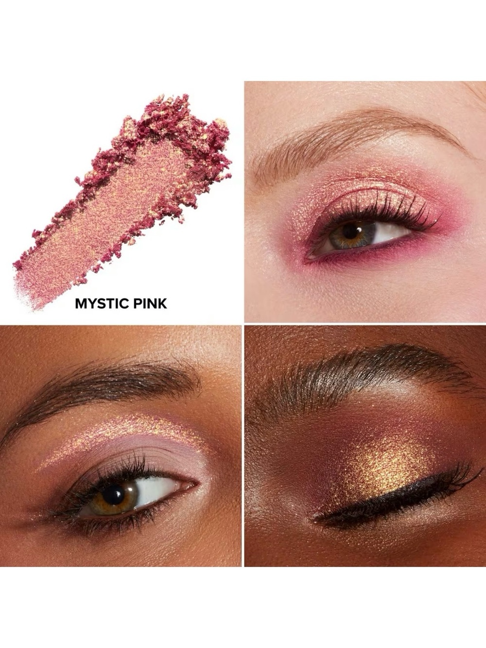 Too Faced Mystic Pink Disco Crush Multi Use Eye & Face Sparkle - Picture 3 of 8